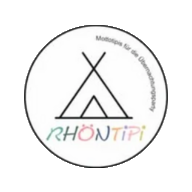 Logo der Website für RhönTipi – Mottotipis für Kindergeburtstage